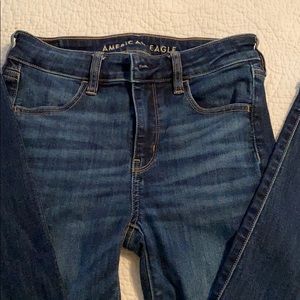 American Eagle Hi-Rise Jegging